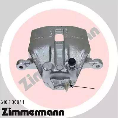 Zimmermann 610.1.30041 - Гальмівний супорт autozip.com.ua