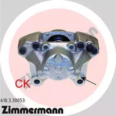 Zimmermann 610.3.30053 - Гальмівний супорт autozip.com.ua