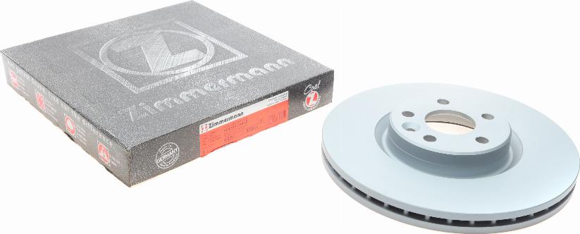 Zimmermann 610.3729.20 - Гальмівний диск autozip.com.ua