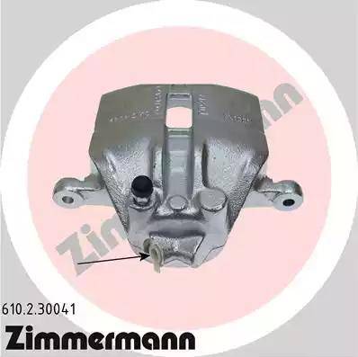 Zimmermann 610.2.30041 - Гальмівний супорт autozip.com.ua