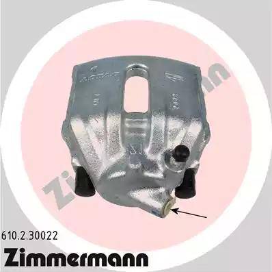 Zimmermann 610.2.30022 - Гальмівний супорт autozip.com.ua