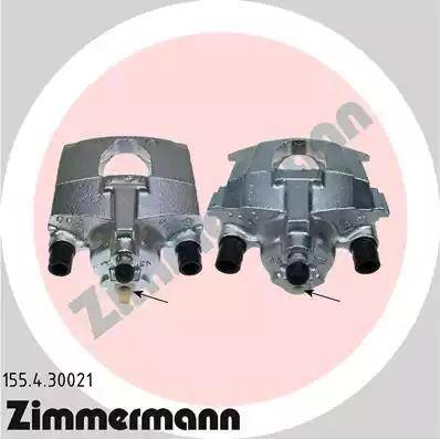 Zimmermann 155.4.30021 - Гальмівний супорт autozip.com.ua