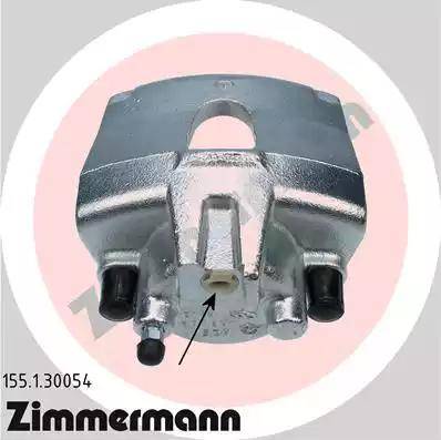 Zimmermann 155.1.30054 - Гальмівний супорт autozip.com.ua