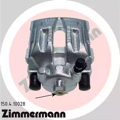 Zimmermann 150.4.10028 - Гальмівний супорт autozip.com.ua