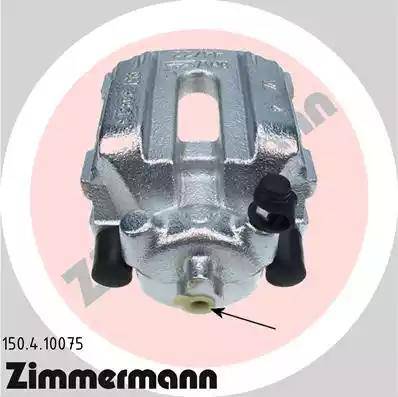 Zimmermann 150.4.10075 - Гальмівний супорт autozip.com.ua