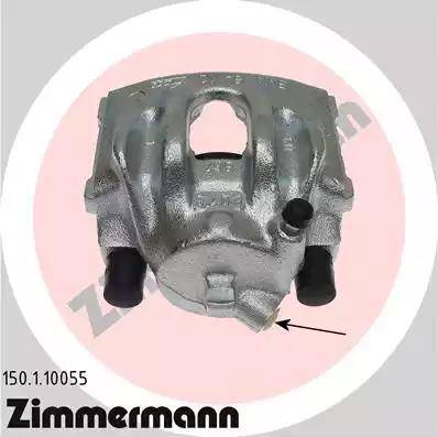 Zimmermann 150.1.10055 - Гальмівний супорт autozip.com.ua