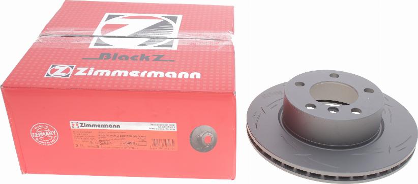 Zimmermann 150.3496.53 - Гальмівний диск autozip.com.ua