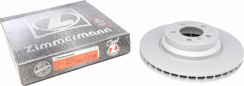 Zimmermann 150.3408.20 - Гальмівний диск autozip.com.ua