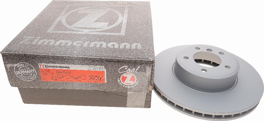 Zimmermann 150.3403.20 - Гальмівний диск autozip.com.ua