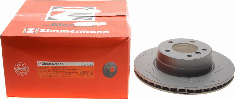 Zimmermann 150.3402.53 - Гальмівний диск autozip.com.ua