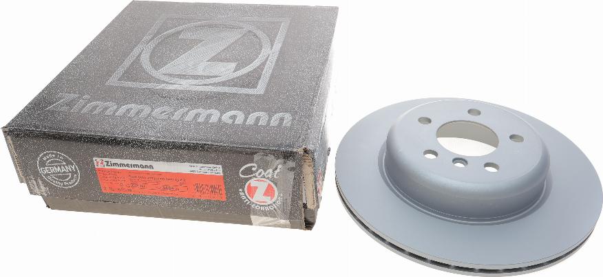 Zimmermann 150.3484.20 - Гальмівний диск autozip.com.ua