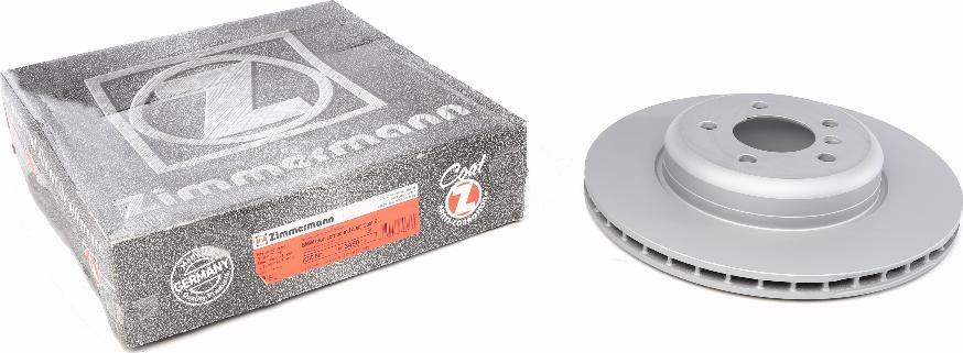 Zimmermann 150.3480.20 - Гальмівний диск autozip.com.ua