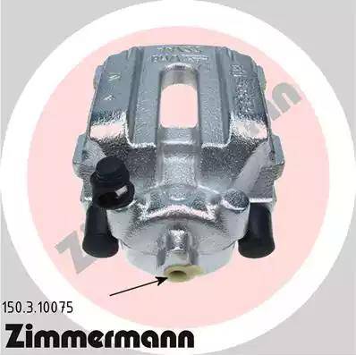 Zimmermann 150.3.10075 - Гальмівний супорт autozip.com.ua