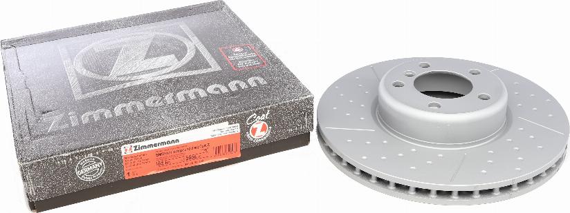 Zimmermann 150.2906.20 - Гальмівний диск autozip.com.ua