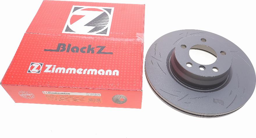 Zimmermann 150.2901.54 - Гальмівний диск autozip.com.ua