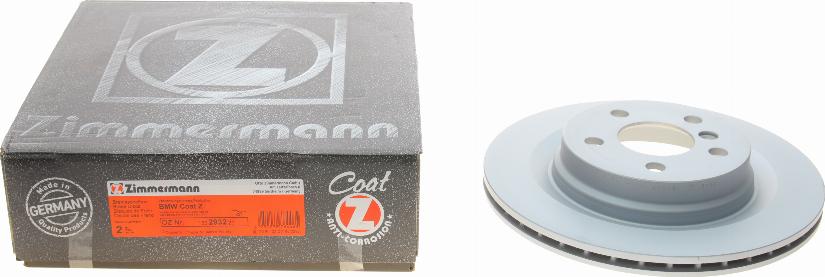 Zimmermann 150.2932.20 - Гальмівний диск autozip.com.ua