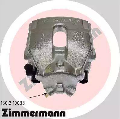 Zimmermann 150.2.10033 - Гальмівний супорт autozip.com.ua