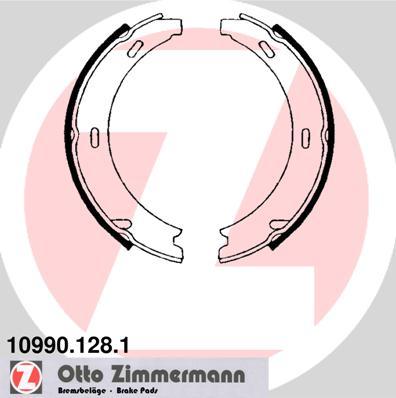 Zimmermann 10990.128.1 - Комплект гальм, ручник, парковка autozip.com.ua