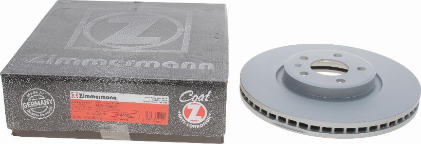 Zimmermann 100.3355.20 - Гальмівний диск autozip.com.ua