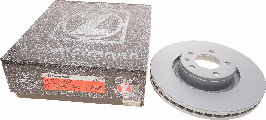 Zimmermann 100.3318.20 - Гальмівний диск autozip.com.ua