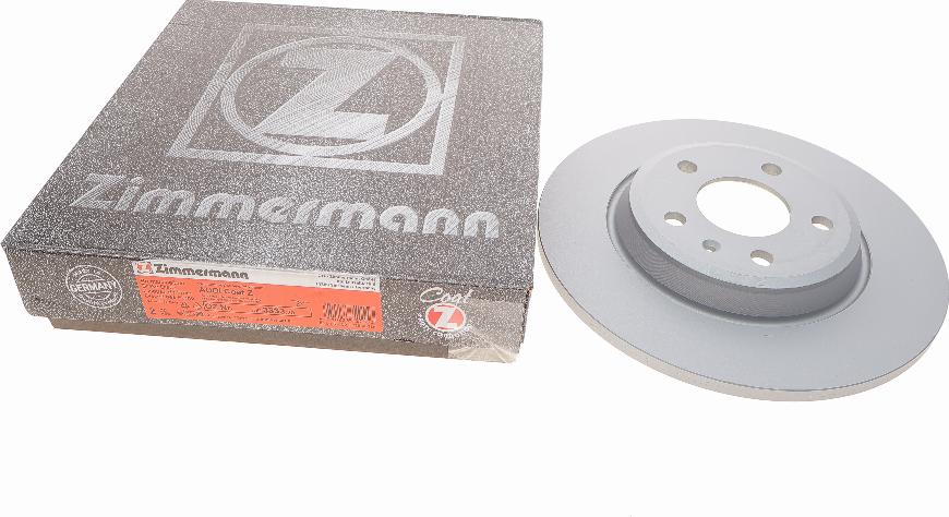 Zimmermann 100.3333.20 - Гальмівний диск autozip.com.ua