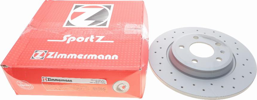 Zimmermann 100.3379.52 - Гальмівний диск autozip.com.ua