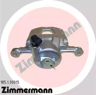 Zimmermann 185.1.30015 - Гальмівний супорт autozip.com.ua