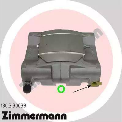 Zimmermann 180.3.30039 - Гальмівний супорт autozip.com.ua