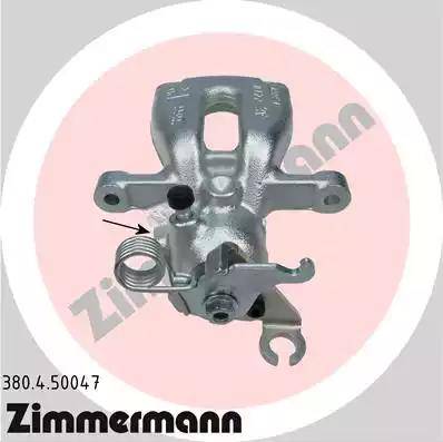 Zimmermann 380.4.50047 - Гальмівний супорт autozip.com.ua