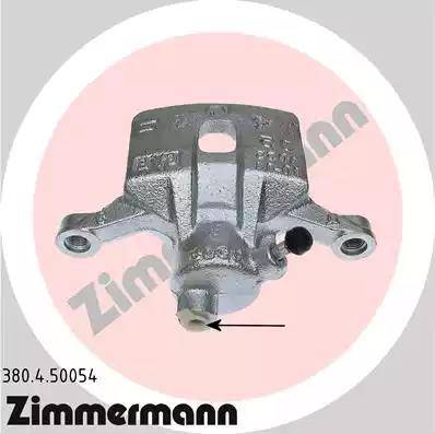 Zimmermann 380.4.50054 - Гальмівний супорт autozip.com.ua