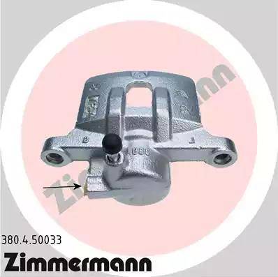 Zimmermann 380.4.50033 - Гальмівний супорт autozip.com.ua