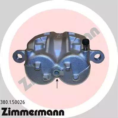 Zimmermann 380.1.50026 - Гальмівний супорт autozip.com.ua
