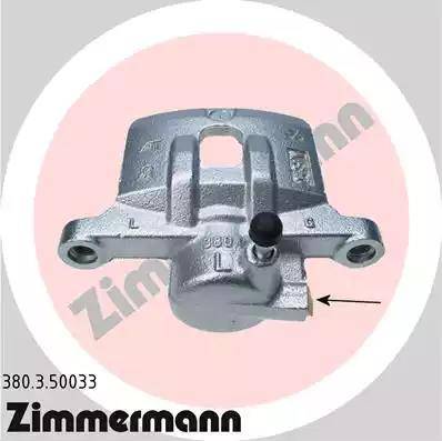 Zimmermann 380.3.50033 - Гальмівний супорт autozip.com.ua