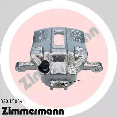 Zimmermann 320.1.50041 - Гальмівний супорт autozip.com.ua