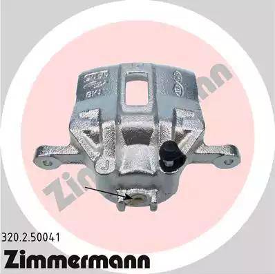 Zimmermann 320.2.50041 - Гальмівний супорт autozip.com.ua