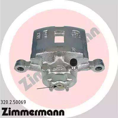 Zimmermann 320.2.50069 - Гальмівний супорт autozip.com.ua