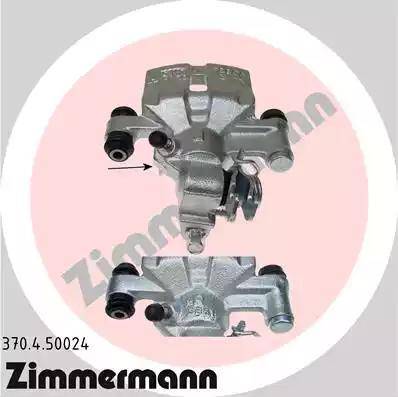 Zimmermann 370.4.50024 - Гальмівний супорт autozip.com.ua