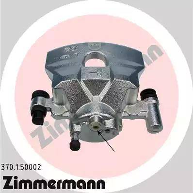 Zimmermann 370.1.50002 - Гальмівний супорт autozip.com.ua