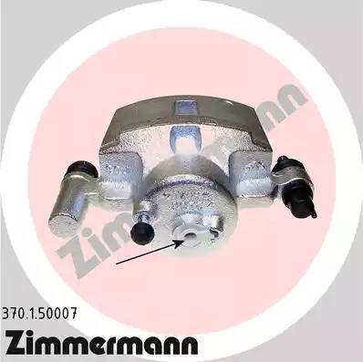 Zimmermann 370.1.50007 - Гальмівний супорт autozip.com.ua