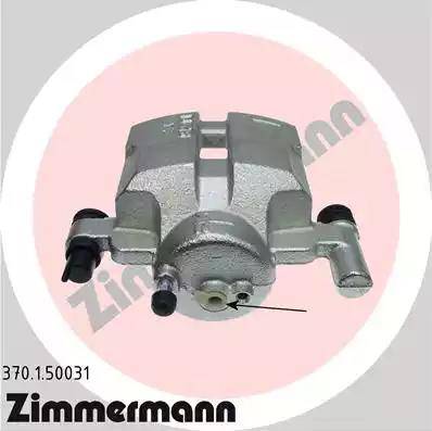 Zimmermann 370.1.50031 - Гальмівний супорт autozip.com.ua