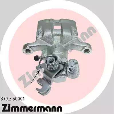 Zimmermann 370.3.50001 - Гальмівний супорт autozip.com.ua