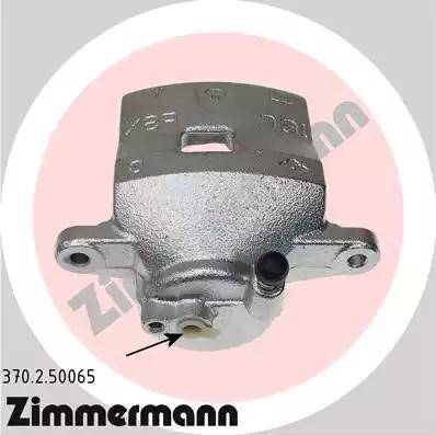 Zimmermann 370.2.50065 - Гальмівний супорт autozip.com.ua