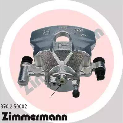 Zimmermann 370.2.50002 - Гальмівний супорт autozip.com.ua