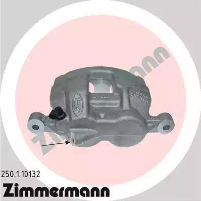 Zimmermann 250.1.10132 - Гальмівний супорт autozip.com.ua