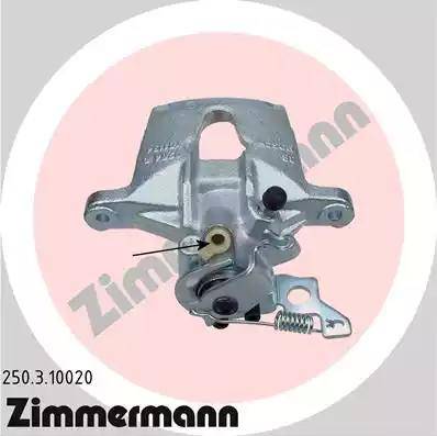 Zimmermann 250.3.10020 - Гальмівний супорт autozip.com.ua