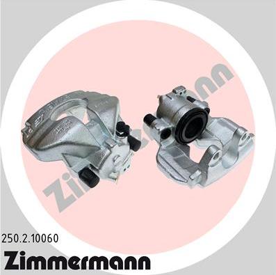Zimmermann 250.2.10060 - Гальмівний супорт autozip.com.ua