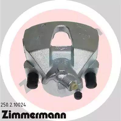 Zimmermann 250.2.10024 - Гальмівний супорт autozip.com.ua