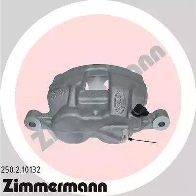 Zimmermann 250.2.10132 - Гальмівний супорт autozip.com.ua