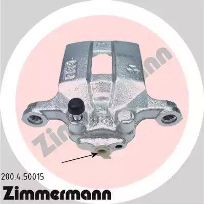 Zimmermann 200.4.50015 - Гальмівний супорт autozip.com.ua