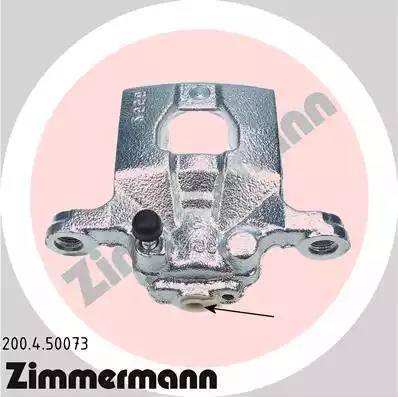 Zimmermann 200.4.50073 - Гальмівний супорт autozip.com.ua